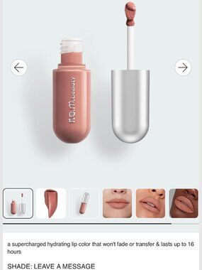 REM Beauty On Your Collar Liquid Lipstick Shade Leave A Message